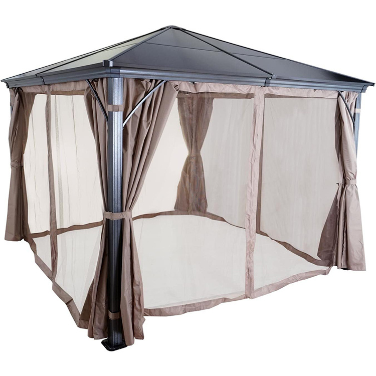 Gazebo a baldacchino da 10 x 10 piedi
