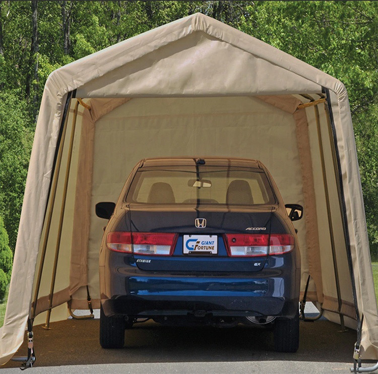 Tenda da riparo per posto auto coperto 10 x 20 x 8 piedi