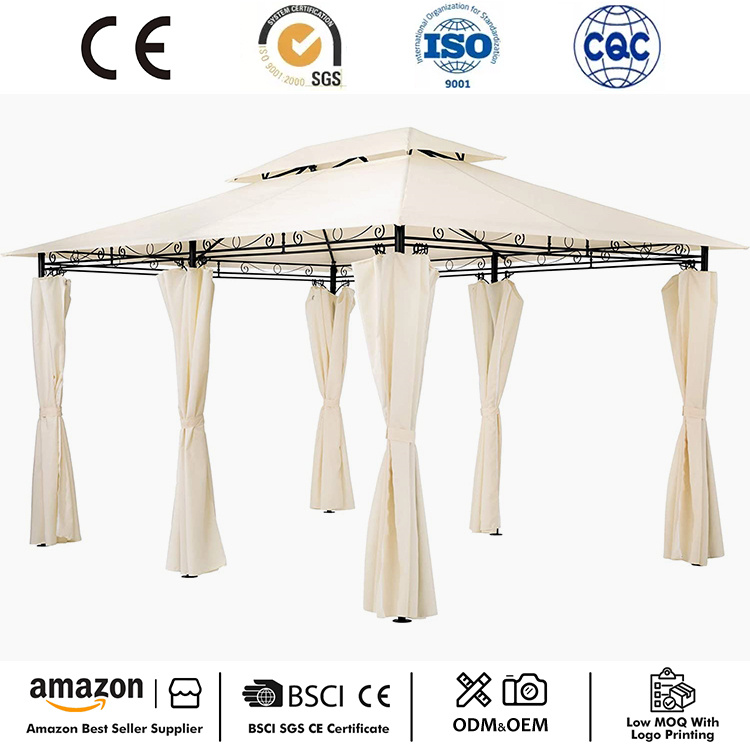 Padiglione gazebo da giardino 10'x13'