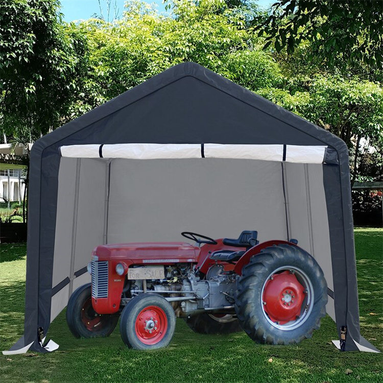 Tenda da riparo per garage per posto auto coperto 12x12 piedi