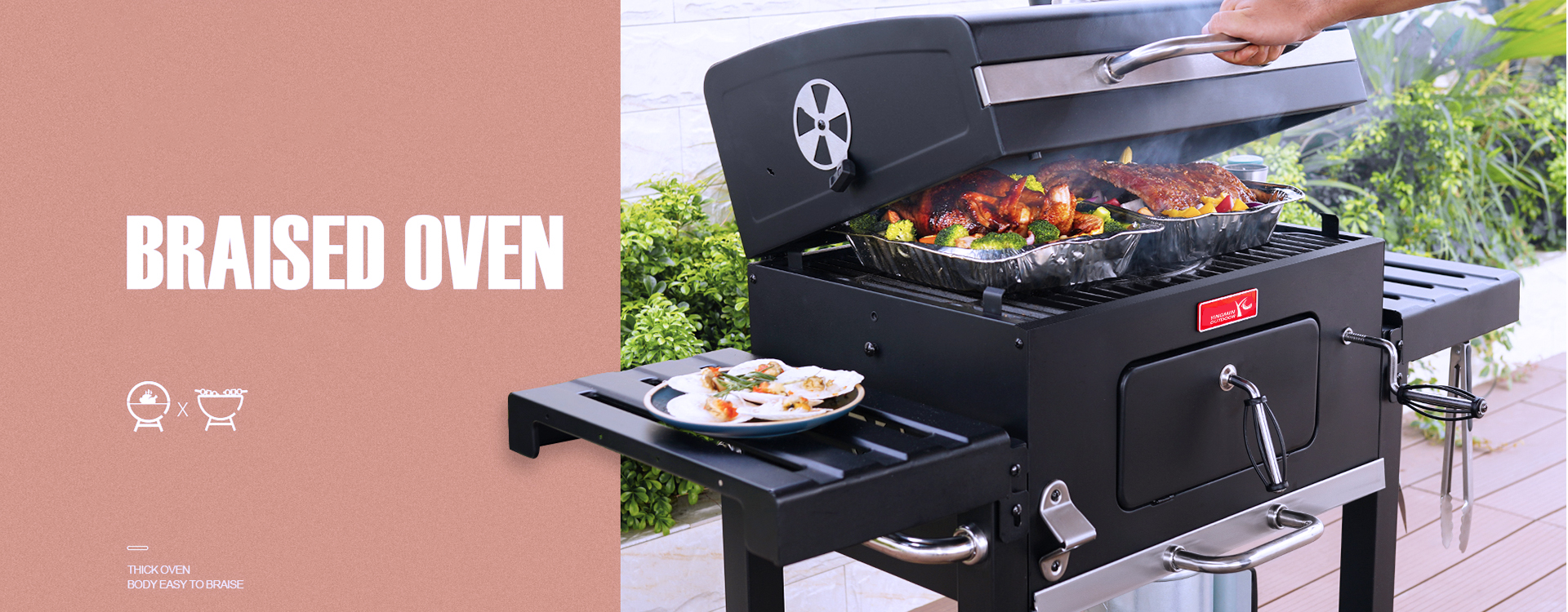 Griglia per barbecue