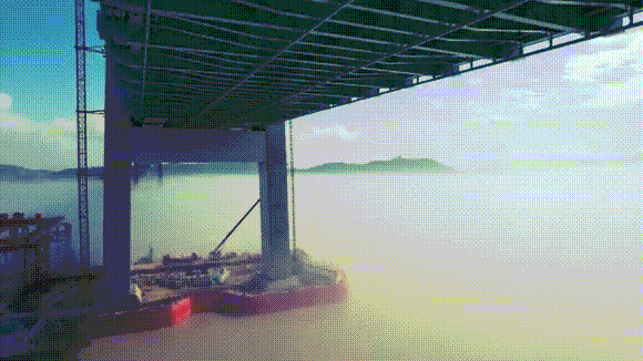 Tre novità mondiali! Il ponte beikou Oujiang è stato aperto al traffico e il 
