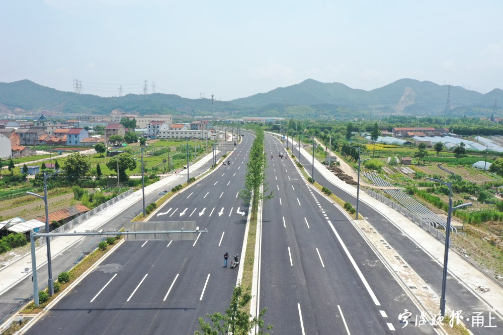 L'estensione ovest di Beilun Huangshan Road (Xiaojiajiang Road - Fuchunjiang Road) è stata ufficialmente aperta al traffico