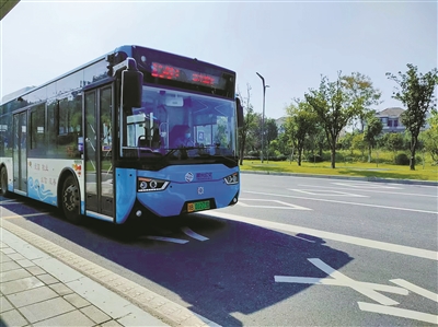 Il trasporto pubblico di Ningbo promuove il 
