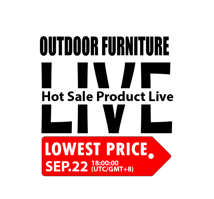 La terza diretta dei saldi di settembre dell'arredo outdoor