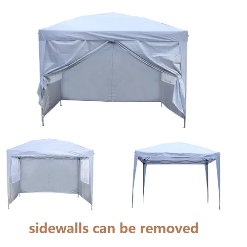 Come utilizzare il manuale della tenda pop up Gazebo Canopy per esterni