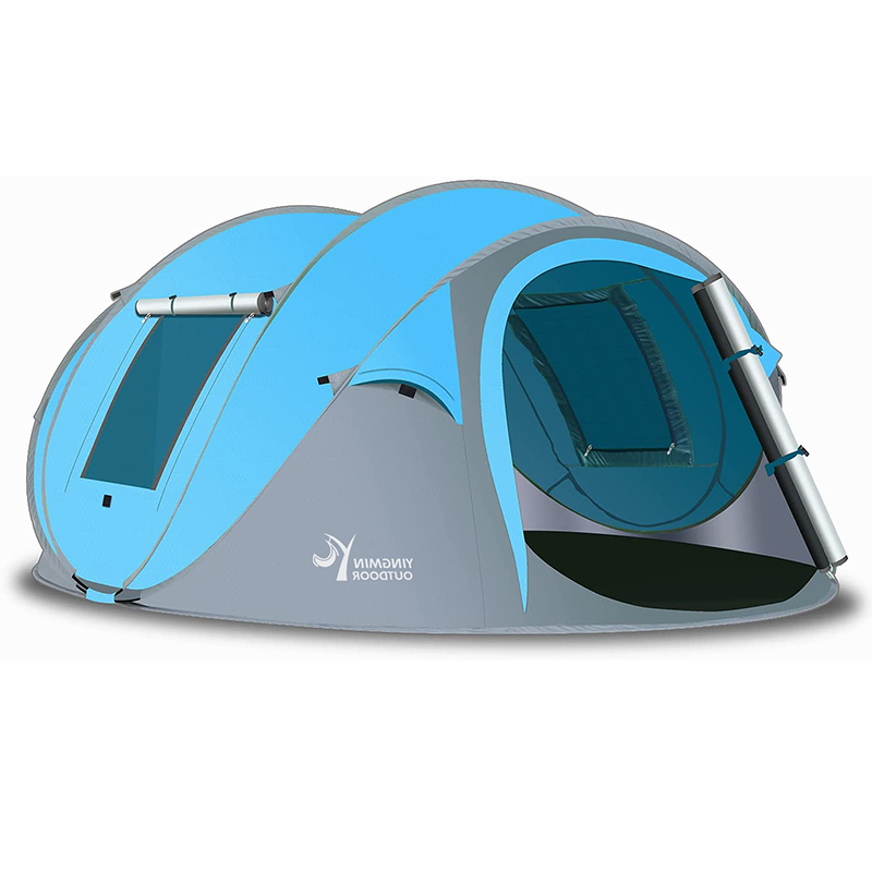 Tenda a cupola pop-up Tenda da campeggio istantanea Istruzioni pieghevoli