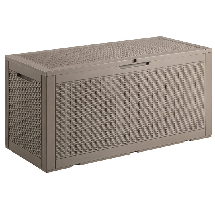 Istruzioni per l'assemblaggio del deck box in plastica per esterni