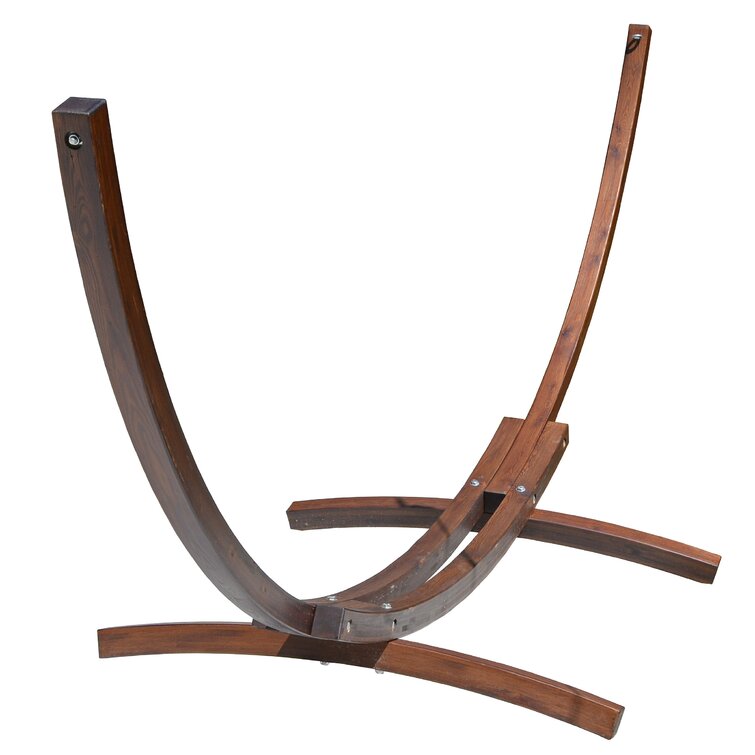Guida all'installazione del supporto per amaca ad arco in legno