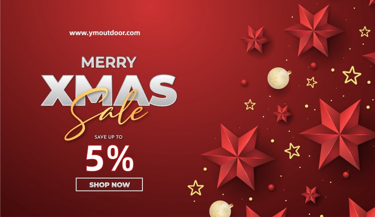 Offerta di sconto di Natale