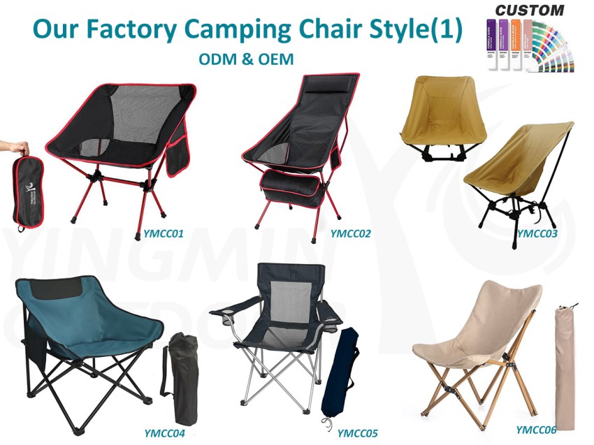 Qual è lo stile di sedia da campeggio più leggero?