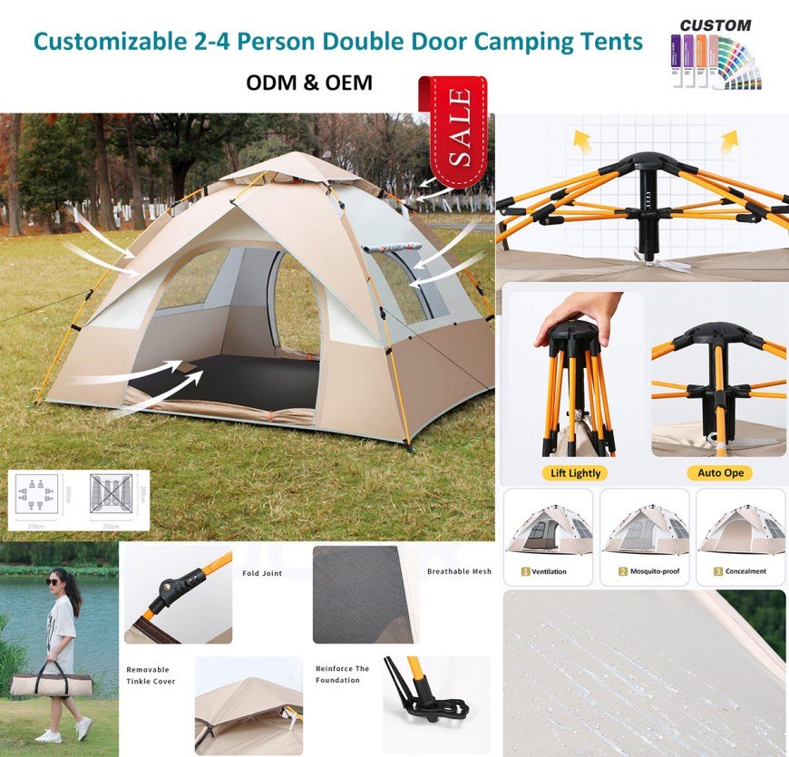Ottima tenda pop-up