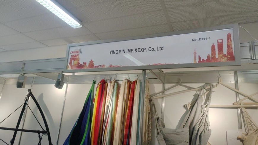 Benvenuti alla nostra mostra ISPO il 4-6 giugno, stand n. A41.E111-4.