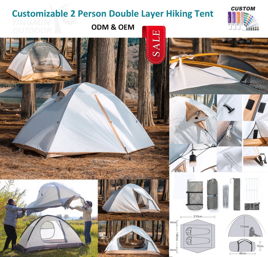 Una grande tenda leggera per il prezzo!