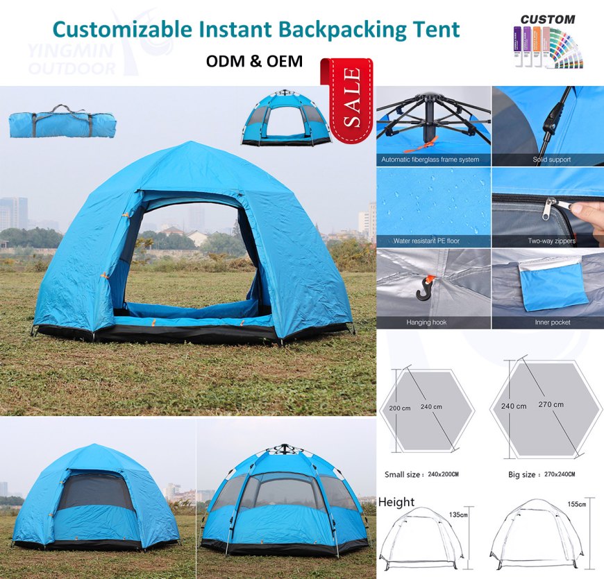 Questa è una tenda per principianti davvero meravigliosa!