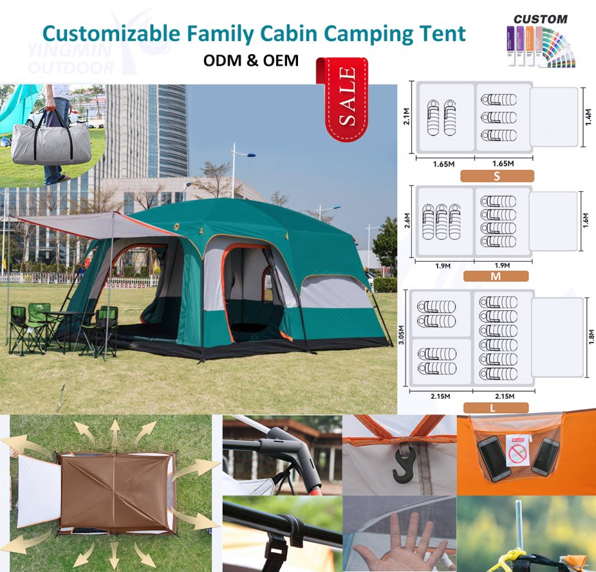 Tenda familiare perfetta!