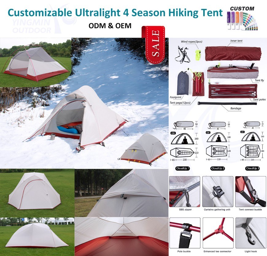 Fantastico! Tenda perfetta per l'escursionista solitario.