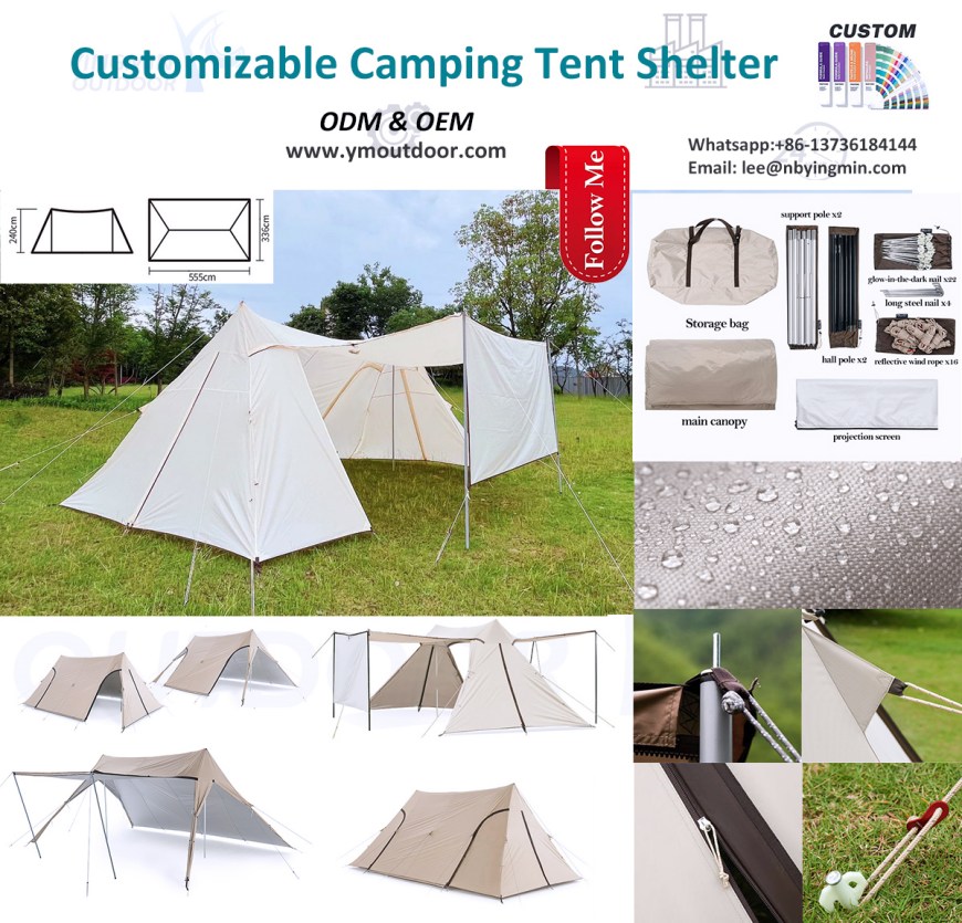 La migliore tenda da campeggio all'aperto