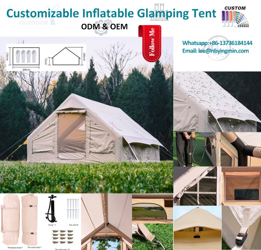 È una bella tenda!