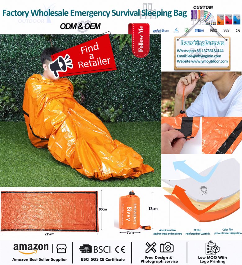 Queste coperte/sacchi a pelo di emergenza sono fantastici!
