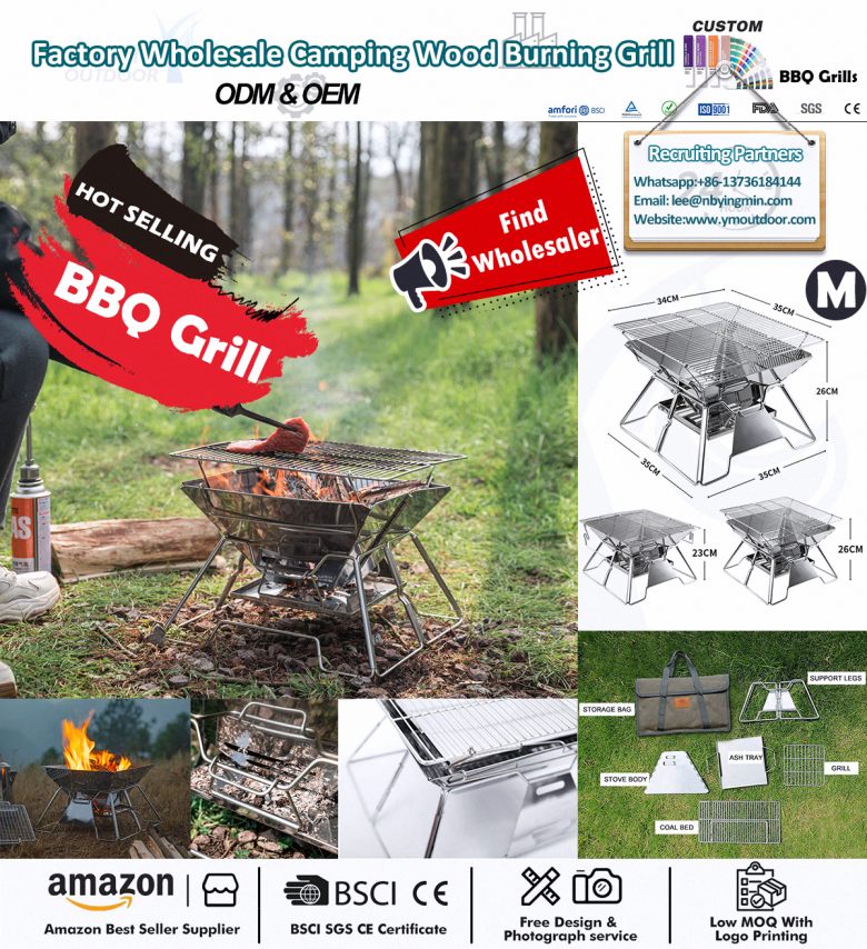 Perfetto per grigliate in backcountry
