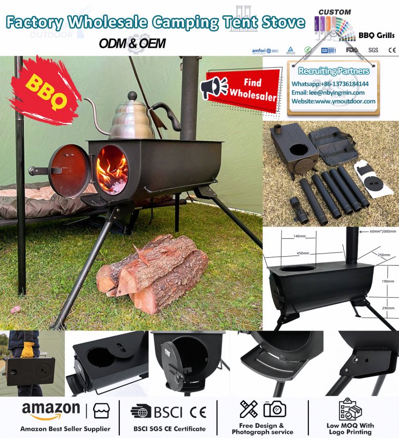 Delizioso fornello per tenda da campeggio!