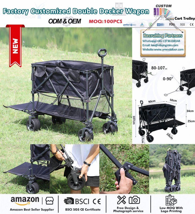 Fa i migliori carri pieghevoli!