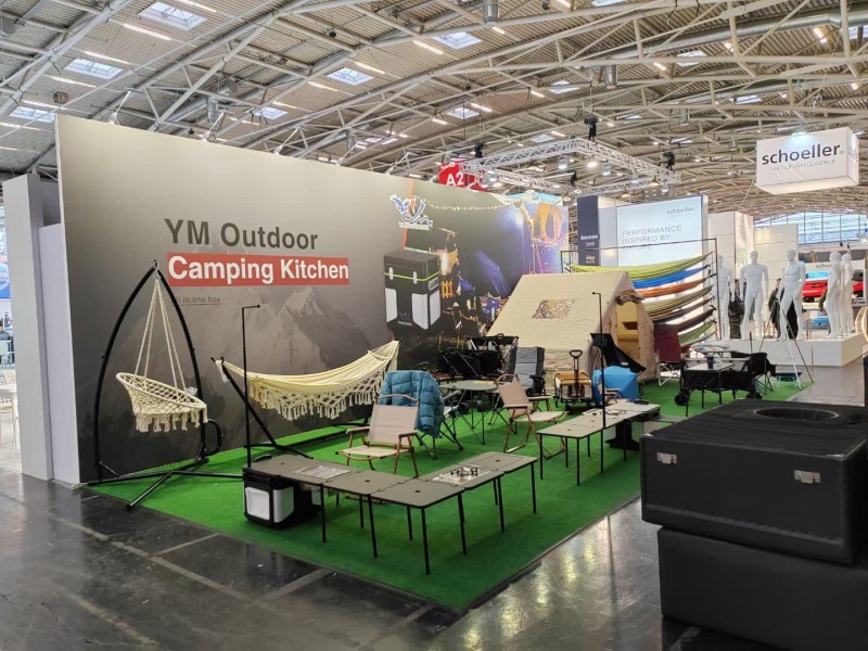 2023 ISPO (Monaco) Outdoor, il nostro stand A2-547, ti auguro tutto il meglio!