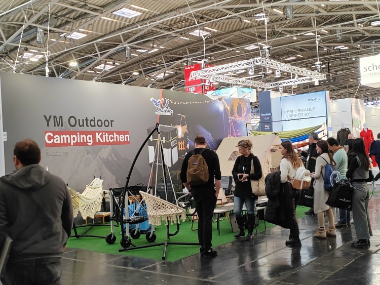 Ymoutdoor 2023 anni La mostra esterna ISPO si conclude perfettamente