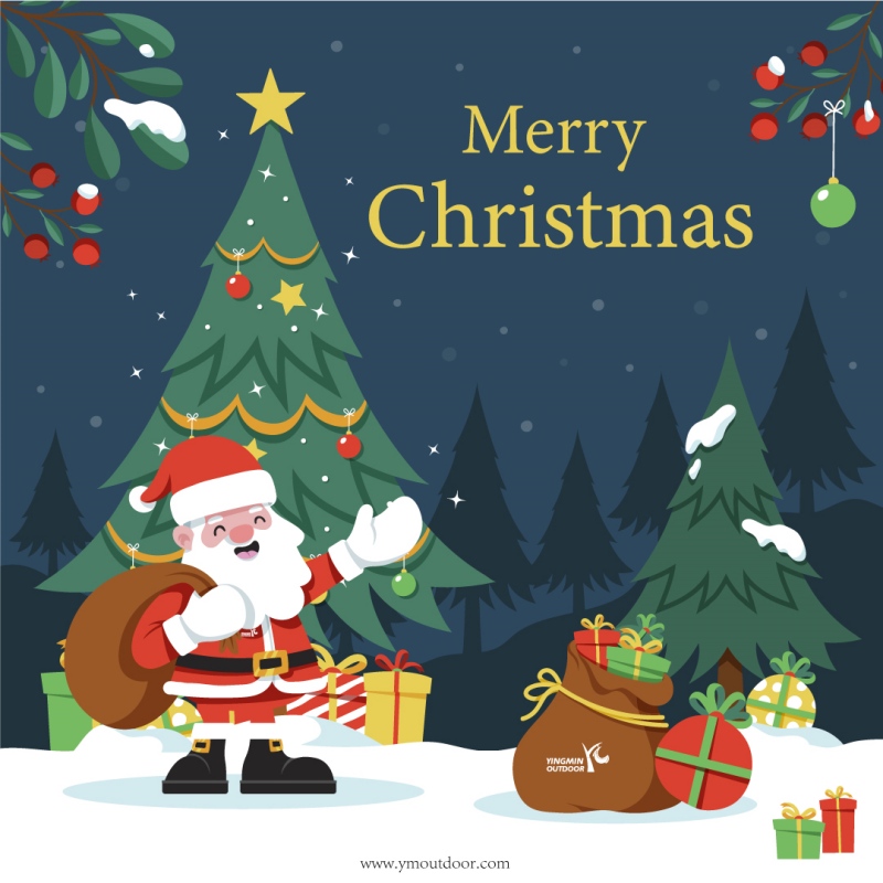 Ymoutdoor ti auguro un buon Natale