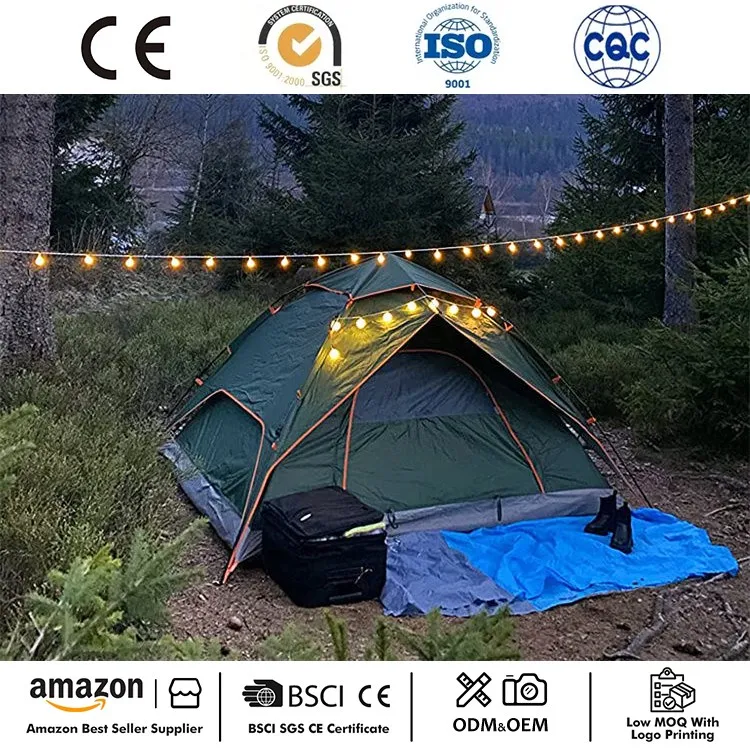 Quali sono le precauzioni per creare una tenda da campeggio?