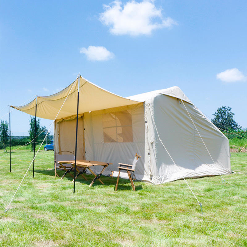 Perché vale la pena acquistare questa casa di tenda esterna gonfiabile?