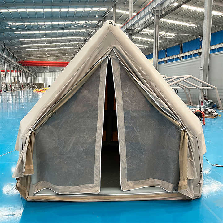 Perché la tenda gonfiabile per la campana di yurt di Pagoda è diventata la nuova preferita dei clienti del campeggio di fascia alta?