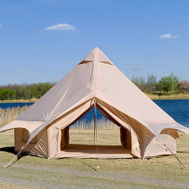 Quali sono i vantaggi della scelta di una tenda gonfiabile di campana di cotone?