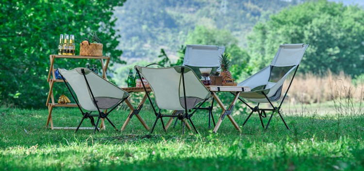 Perché le sedie da campeggio sono essenziali per ogni avventura all'aperto?