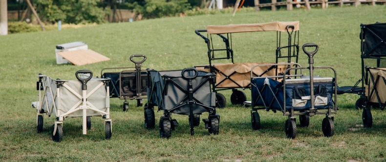 Perché i carrelli da campeggio sono essenziali per ogni avventura all'aperto?