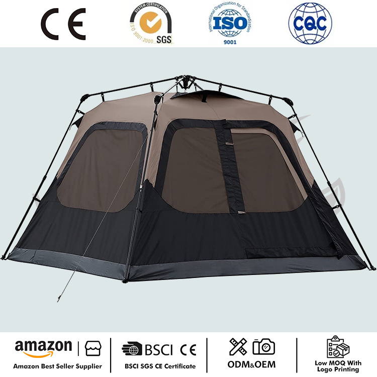 Tenda da campeggio istantanea per 4 persone