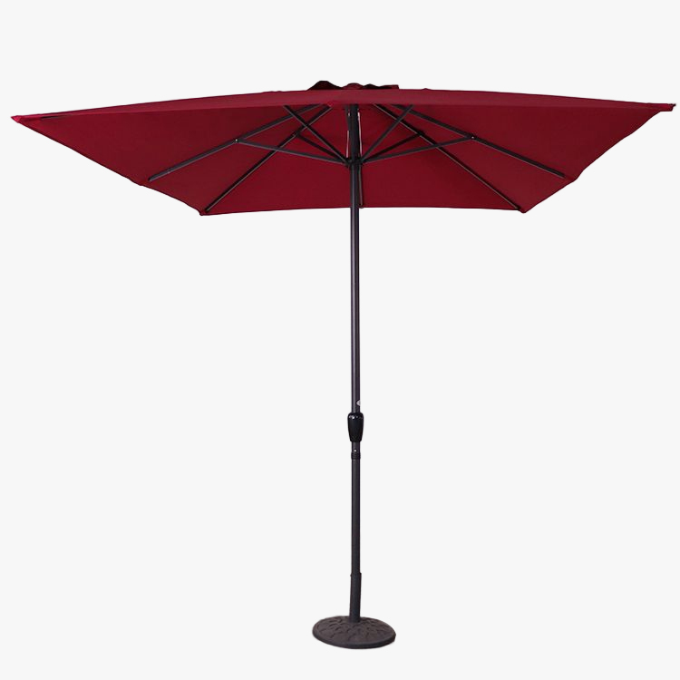 8 x 11 piedi ombrello del mercato del patio rettangolare