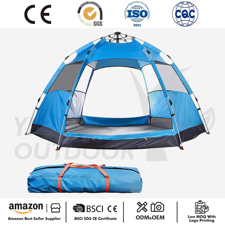 Tenda da campeggio pop-up automatica