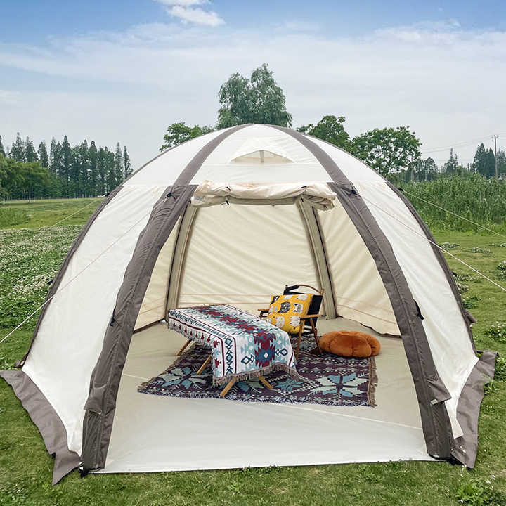 Tenda esagonale gonfiabile da cupola da campeggio