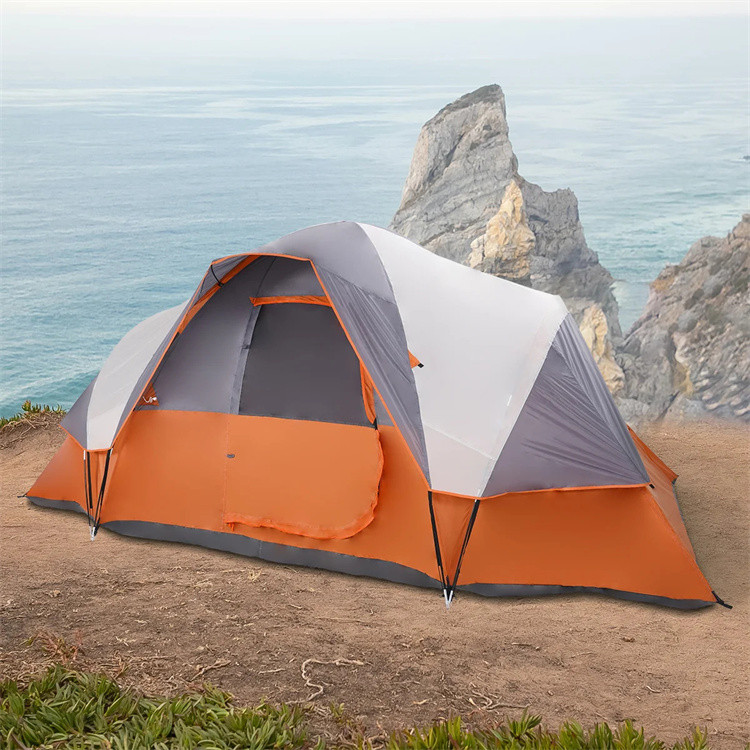 Tenda da campeggio a cupola per 9 persone