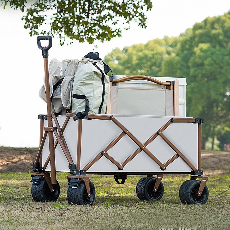 Carrello pieghevole da campeggio