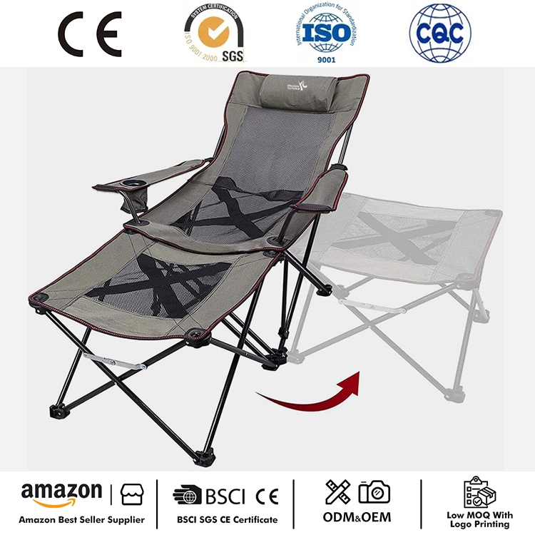 Chaise longue pieghevole da campeggio