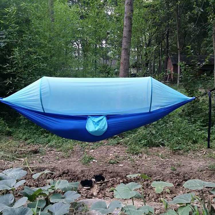 Amaca da campeggio con zanzariera pop-up