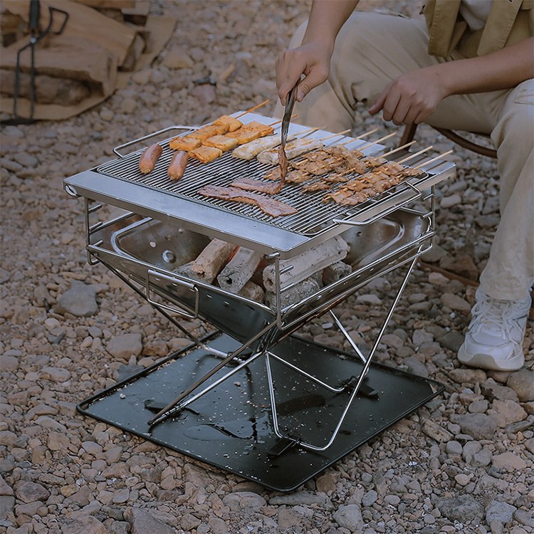 Griglia per barbecue a carbone
