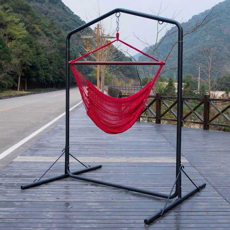 Doppio supporto per sedia amaca