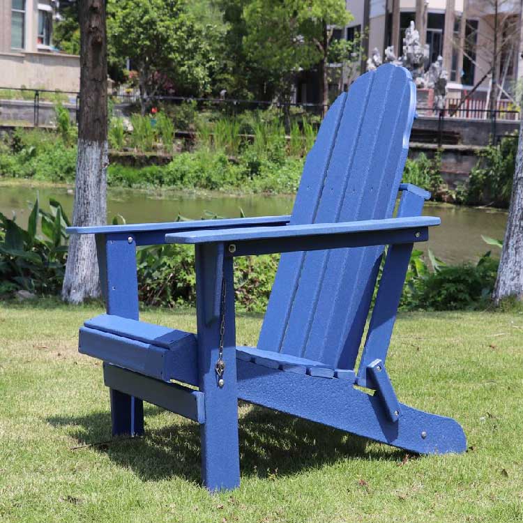 Sedia Adirondack pieghevole