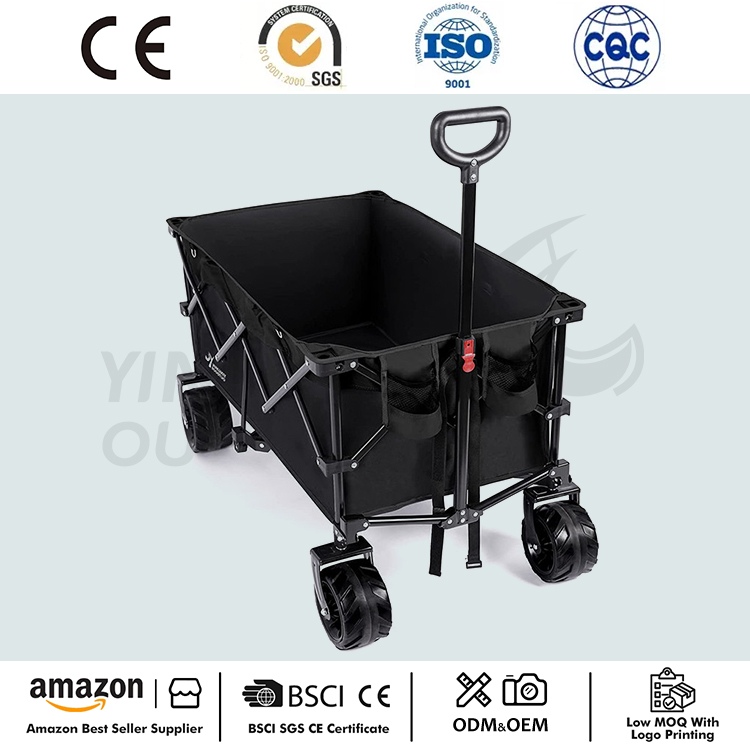 Carrello portatile pieghevole da giardino