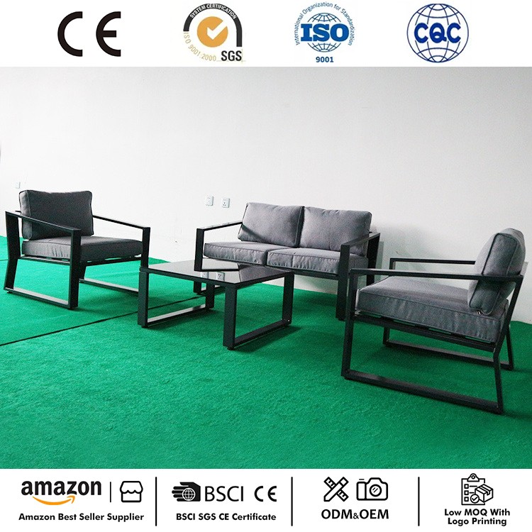 Set Mobili da Giardino 4 Pezzi