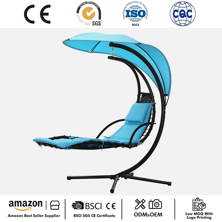 Chaise longue sospesa sospesa